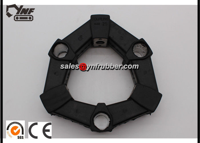 Excavator 25A & 25AS Rubber Shaft Coupling For Engine Spare Parts