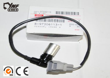 Isuzu Excavator Electric Parts Denso Crankshaft Sensor Hitachi ZAX240 8-97306113-1