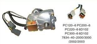 Купить Pc220 - 6 Pc200 - мотор 7834 дросселя 6 частей землечерпалки KOMATSU до 40 до 2000 7834 до 40 до 2002 online manufacture