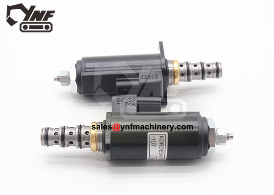 Купить Клапан соленоида 2436R732F1 экскаватора SK200 Kobelco 2436R753F1 online manufacture