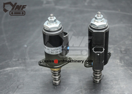 Купить Клапан соленоида KHJ1714 насоса случая экскаватора CX75SR главный LRC0014 online manufacture