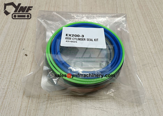 Купить Набор уплотнения цилиндра руки экскаватора на Ex200-3 4316625 4286780 online manufacture