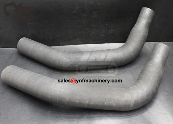 Купить 11N6-43560 R200W7A R210LC7A R210NLC7A Hyundai экскаватор радиатор резиновый водопровод нижний online manufacture