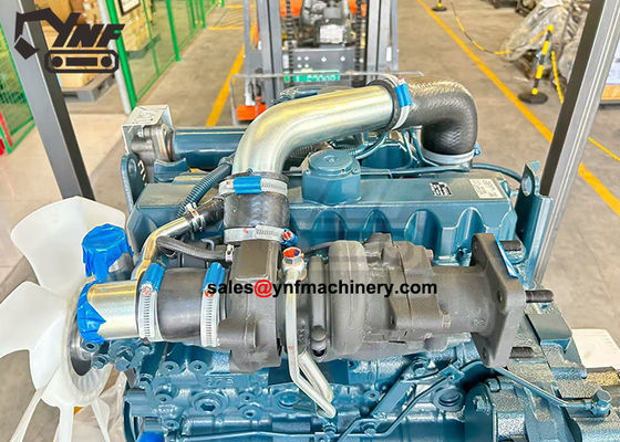 Купить Kubota V3307-CR-T-EF04 Шланг двигателя / компонент для экскаватора SVL75-2C Производство в сети