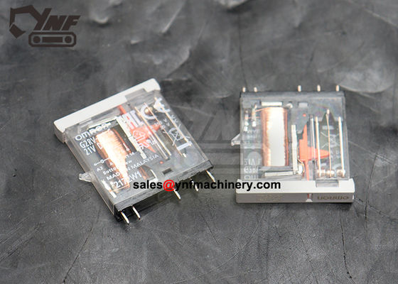 Купить YNF17507 G2RV-1-S 21VDC реле   Omron управляющее реле для экскаваторов Производство в сети