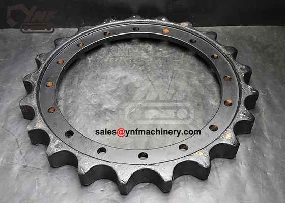 Купить YNF17551 Sprocket for CAT 320D Excavator – 21 Teeth / 16 Holes online manufacture