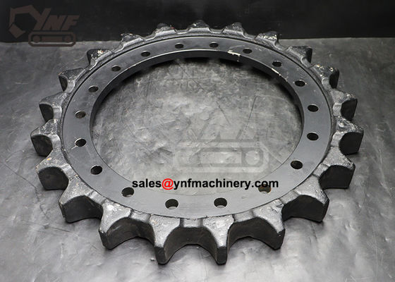 Купить YNF17552 Sprocket for Hitachi ZX210-3 Excavator – 21 Teeth / 18 Holes online manufacture