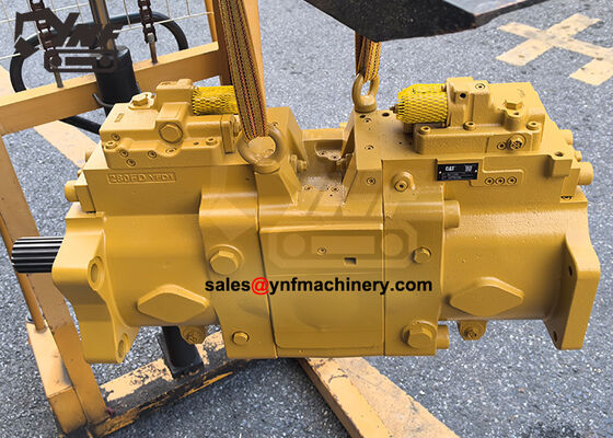 Купить YNF17593 627-1299 CAT349GC K7V280DTP Hydraulic Pump – 17-Tooth Excavator Hydraulic Pump online manufacture