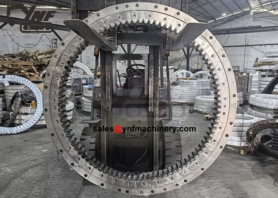 Купить YNF17881 SK380-10 Поворотный подшипник – Поворотное кольцо экскаватора Производство в сети