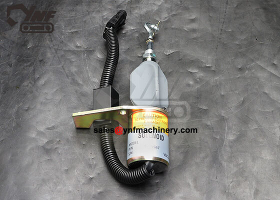 Купить YNF17744 5295567 / 4942879 Электромагнитный клапан остановки двигателя – 24В Электромагнитный клапан отключения двигателя Производство в сети