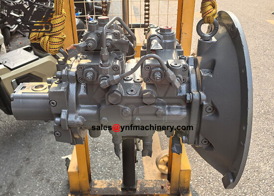 Купить YNF18265 Гидравлический насос HPK060CT018K для ZX135US-5B    17 зубов Производство в сети