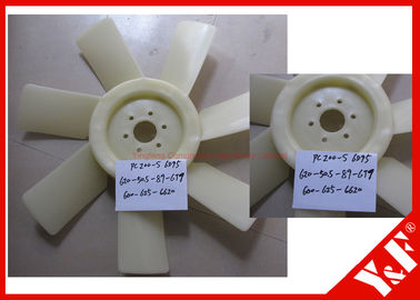 Купить лезвие охлаждающего вентилятора 600-625-6620 PC200-5 двигателя 6D95 для частей землечерпалки KOMATSU запасных online manufacture