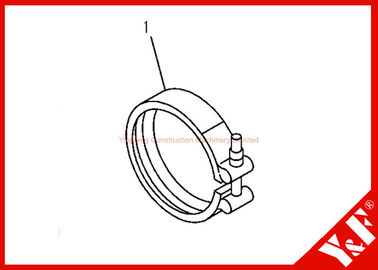 Купить Землечерпалка KOMATSU разделяет двигатель СТРУБЦИНЫ 6D102 PC200-7 6732-81-8220 online manufacture