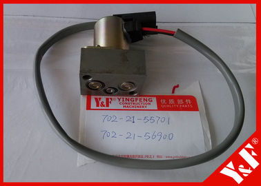 Купить 702-21-55701/ 4148012 части ПК200 экскаватора КОМАТСУ - гидравлический главный клапан соленоида насоса 7 online manufacture
