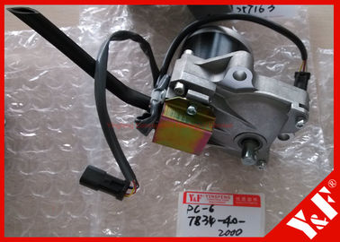 Купить землечерпалка 7834-40-2000/7834-40-2001 KOMATSU разделяет мотор дросселя для PC200 - 6 online manufacture