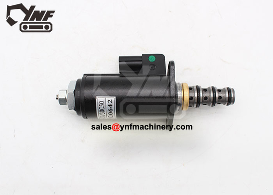 Клапан соленоида YN35V00052F1 экскаватора SK135SRLC-2 гидравлический YN35V00054F1