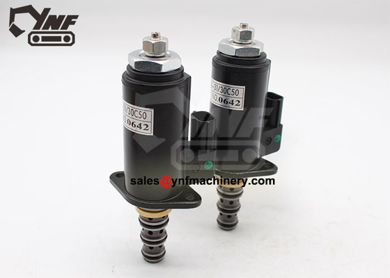Клапан соленоида PH35V00002F1 маленькой руки гидронасоса SK13SR двухскоростный