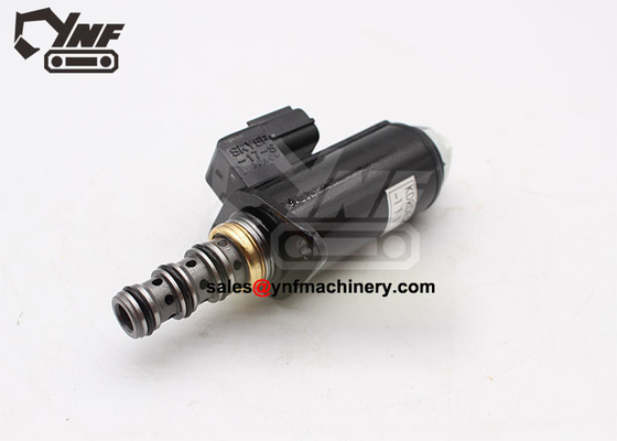 Клапан соленоида YN35V00051F1 маленькой руки гидронасоса SK200SR двухскоростный
