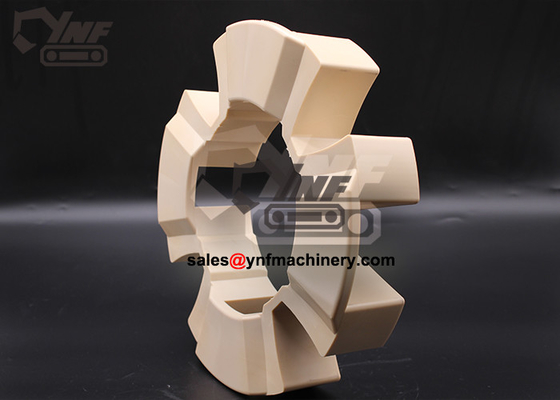 Assy гибкого сцепления 125B для соединения экскаватора случая 2976722 W7230185