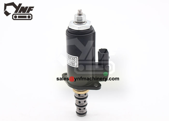 Экскаватор YN35V00021F1 Kobelco клапана соленоида SK135SRL SK135SRL-1E LK01-01001