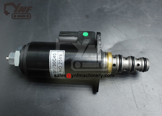 Клапан соленоида YR35V00009S022 Holdwell для экскаватора E135BSRLC