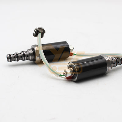 Соленоид насосного топлива KDRDE5KR-20/40C07-203A для строительных запасных частей Kawasaki SK200-2 XCG220 XCG230