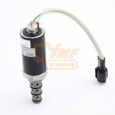 YNF Части гидравлического соленоидного клапана R220-7 R210-7 SKX5P-17-208 Для экскаватора KDRDE5K-20/40C07-109