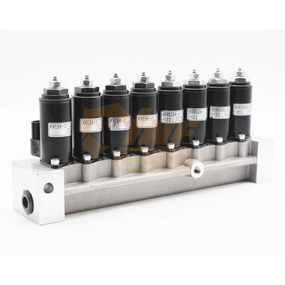 Части экскаватора SK-8 Блок клапана YN35V00047F1 YN35V00047F2 8KWE5A-30/G24WR-832 Соленоидный клапан