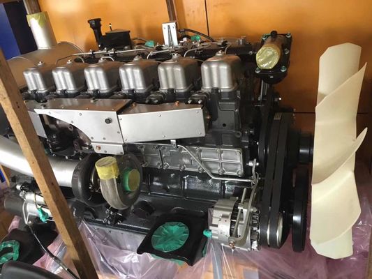 Стандартизированные запасные части экскаватора 6D24 6D24T Mitsubishi двигатель сборка для долговременной производительности