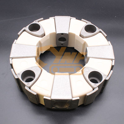 YNF 50H CF-H-50 High-Quality Excavator Coupling with 6 Months Warranty and Flexible Rubber Design