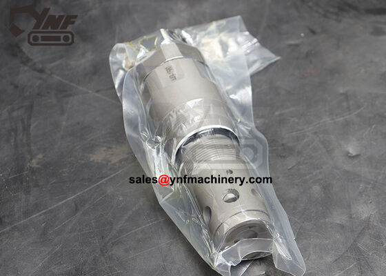 YNF16840 449-1560 Рельефный клапан для колеблющегося двигателя M5X130 Cater-pillar E320D / E320DL