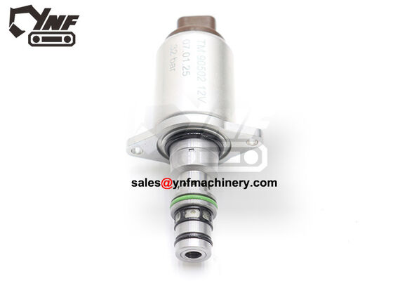 YNF17004 TM 90502 32 бар 12V Соленоид – Катушка гидравлического клапана для экскаваторов