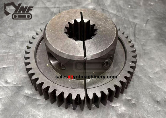 YNF03554 48×13T Flange Coupling Gear Hub – ID37.5–46.8 OD176 H74