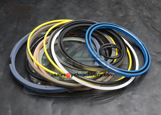 Ремкомплект уплотнений цилиндра стрелы YA00006597 для Hitachi ZX330-5G - износостойкий гидравлический ремонтный комплект
