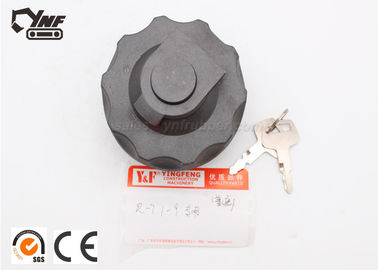 Серая крышка Р60 55-7 80-7 215-7 225-7 топливного бака дизельного топлива запасных частей ИНФ02221 Хюндай экскаватора