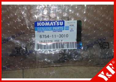 Инжектор топлива PC200-8/PC220-8/PC240-8 частей двигателя землечерпалки на KOMATSU 6754-11-3010
