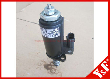 Клапан соленоида YN35V00048F1/YN35V00049F1/YN35V50F1/YN35V00051F1 землечерпалки Kobelco